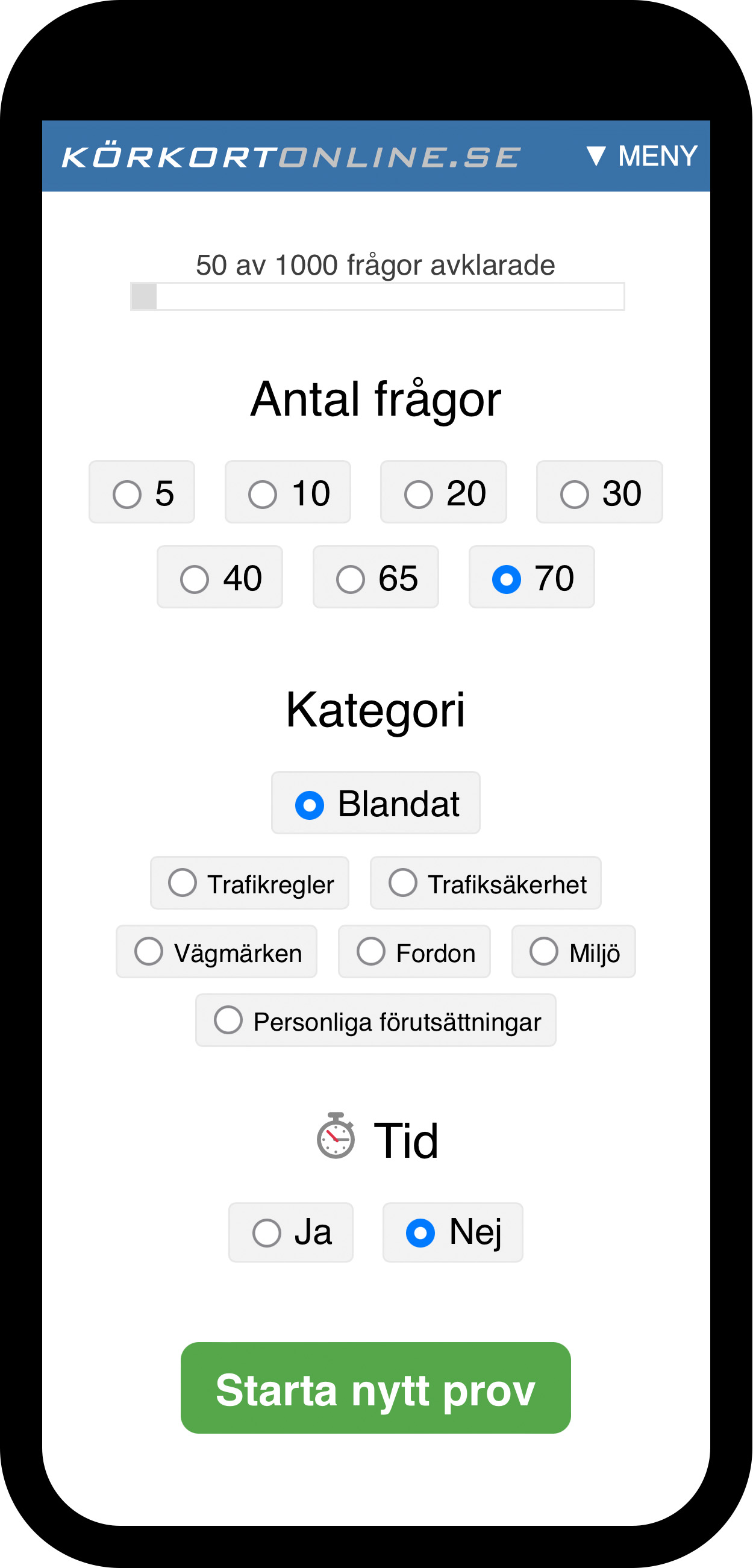 Teoriprov Till IPhone IPad App Med K rkortstest Teoriprov Till IPhone IPad App Med K rkortstest