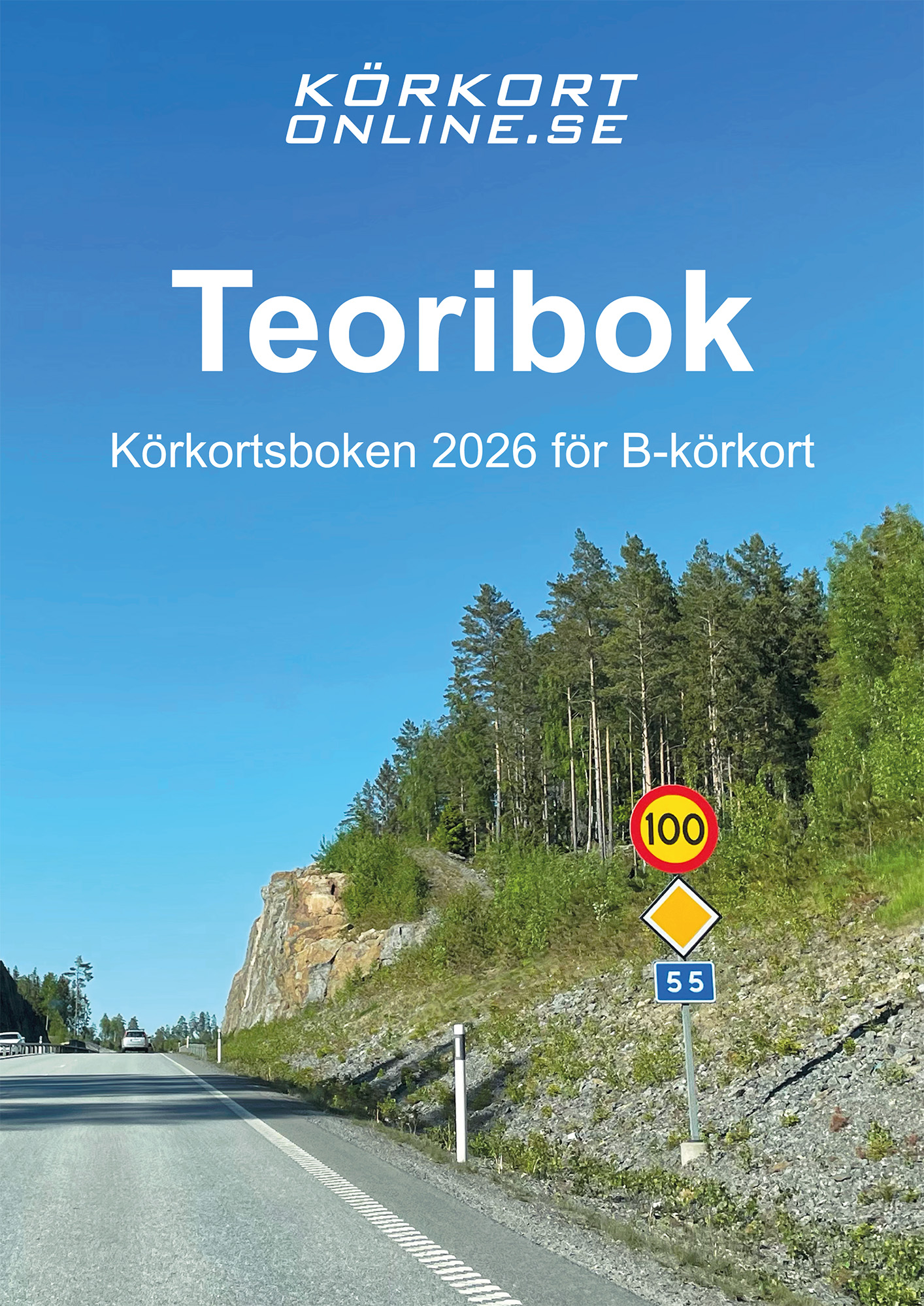 Teoribok – körkortsboken 2026 med körkortsteori