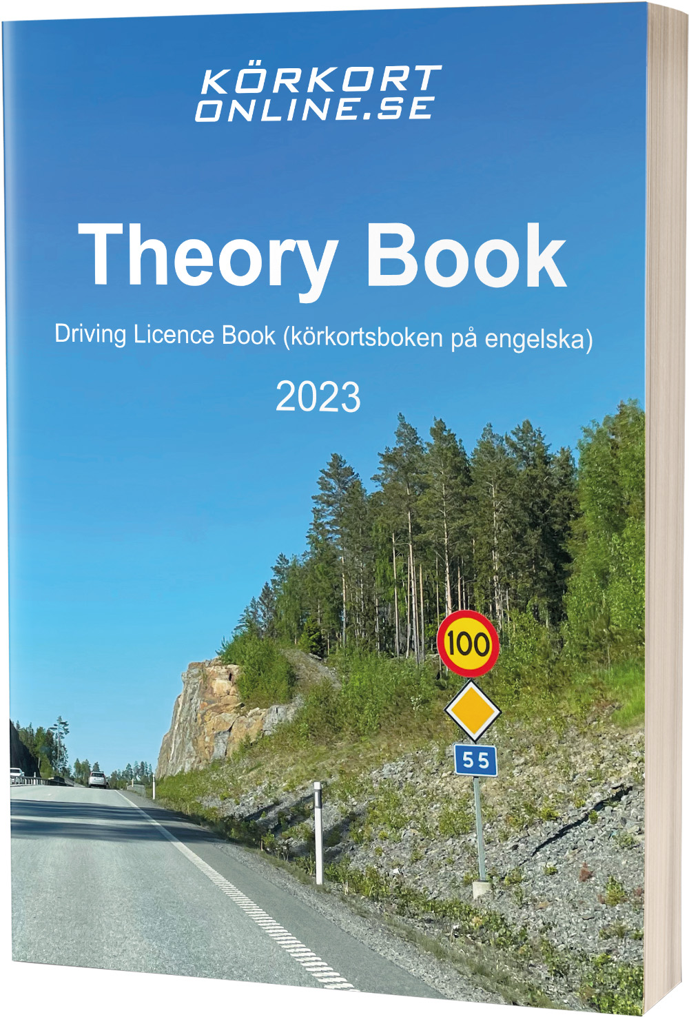 Theory Book – Driving Licence Book (körkortsboken på engelska) 2023