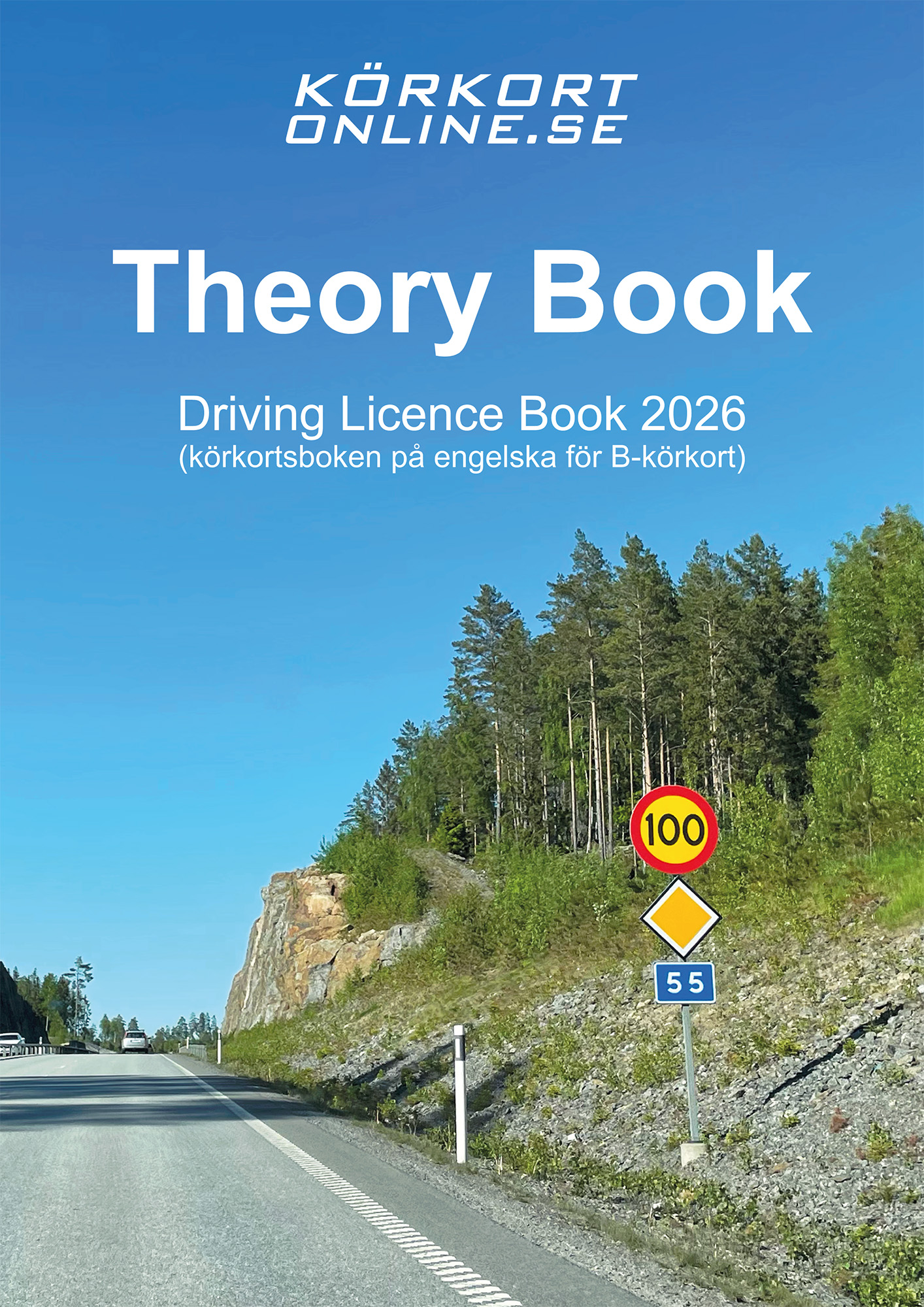 Theory Book – körkortsboken på engelska